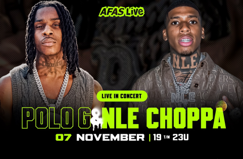 Polo G & NLE Choppa, Amsterdam, AFAS Live, 7th November , AFAS Live,  Amsterdam, November 7 2023