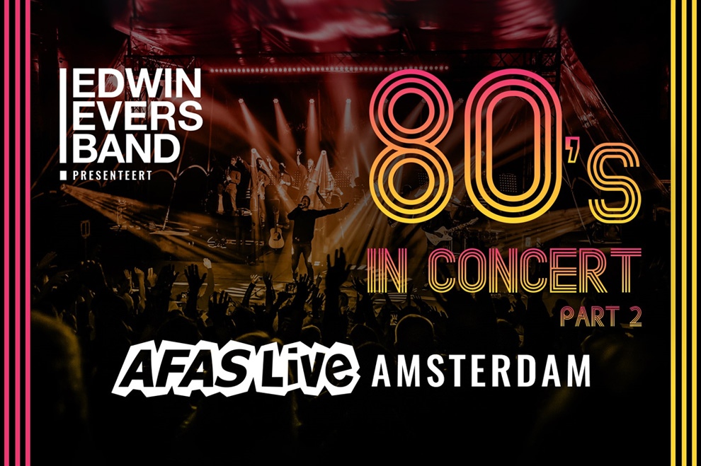 Edwin Evers Band staat op 14 en 15 december in AFAS Live