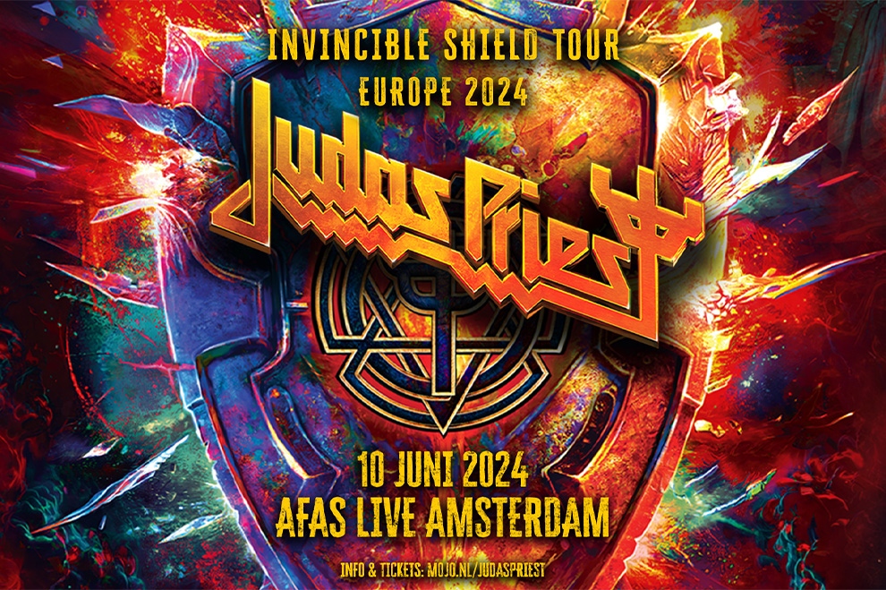 Judas Priest komt op 10 juni naar AFAS Live!