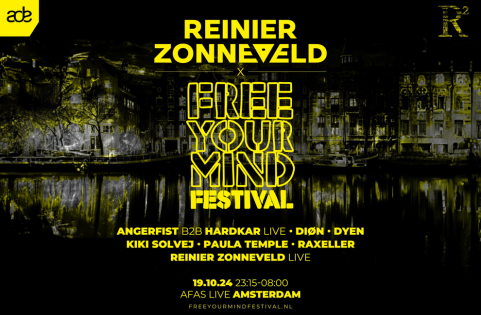 Reinier Zonneveld x Free Your Mind ADE