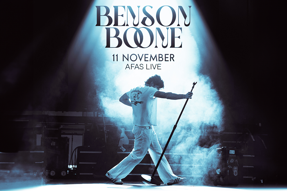 Benson Boone | AFAS Live