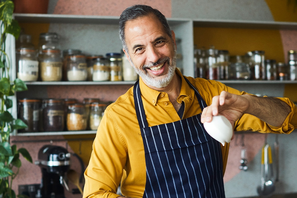 Yotam Ottolenghi | AFAS Live - english