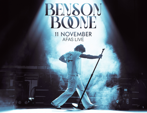 De support act voor het concert van Benson Boone is bekend!