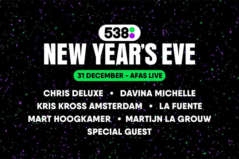 538 New Year’s Eve | AFAS Live