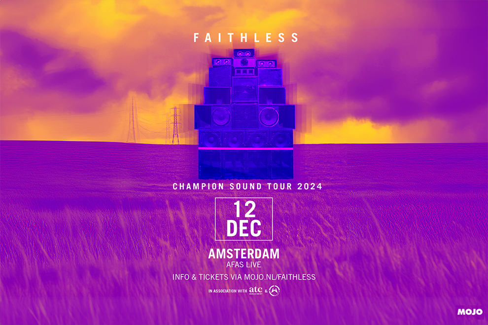 Faithless | AFAS Live - english