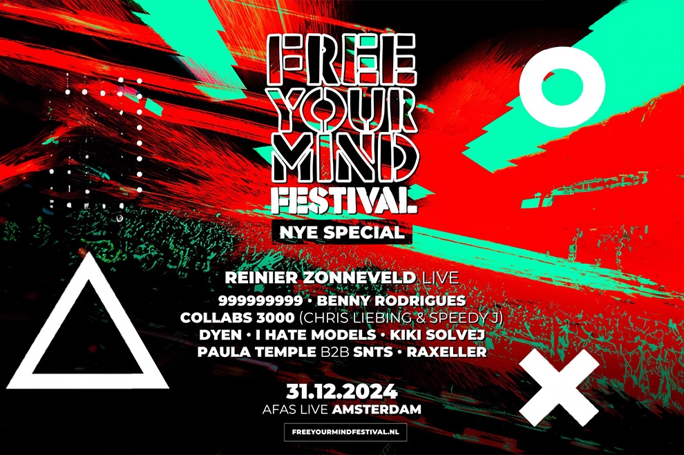 Free Your Mind Festival NYE Special | AFAS Live