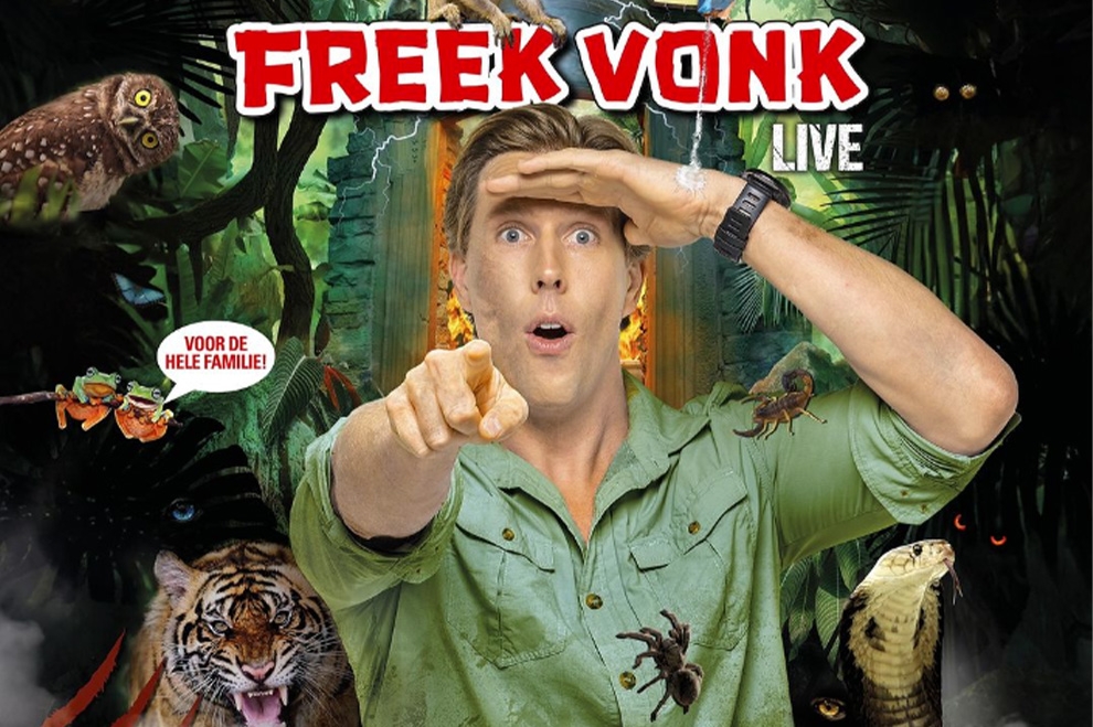 Freek Vonk - 10:00 uur | AFAS Live - english