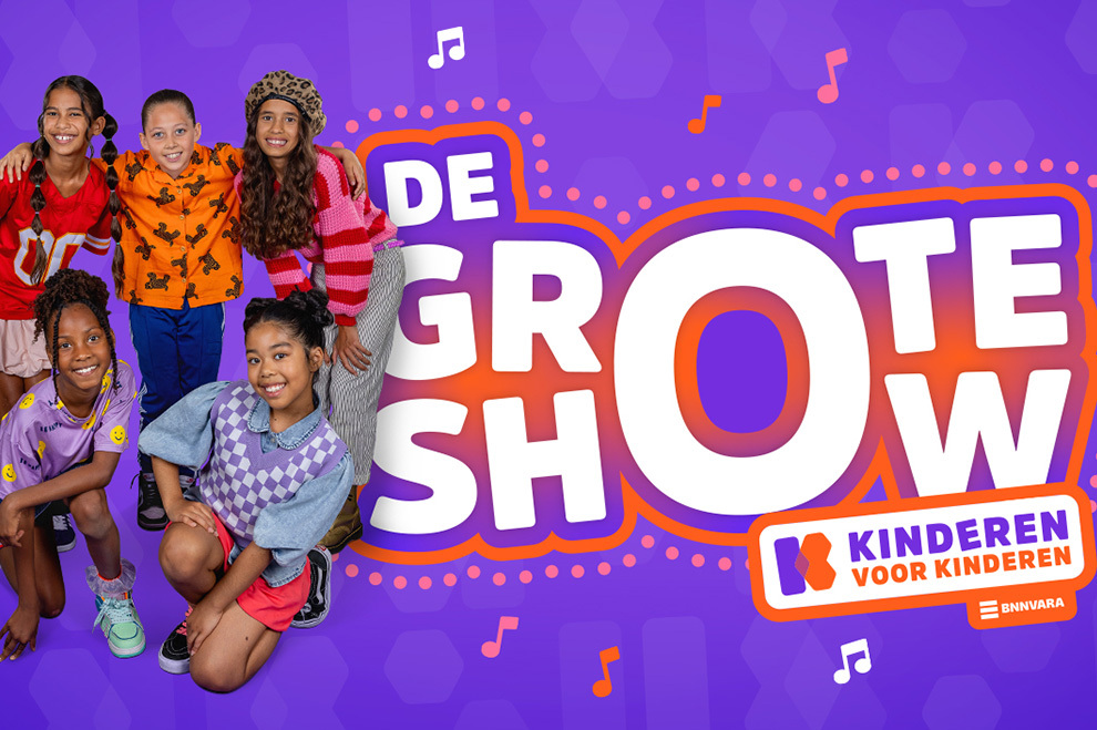 Kinderen Voor Kinderen 13:00 | AFAS Live - english