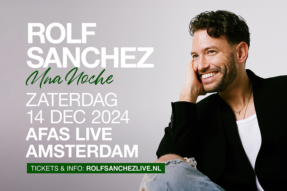 Rolf Sanchez | AFAS Live - english