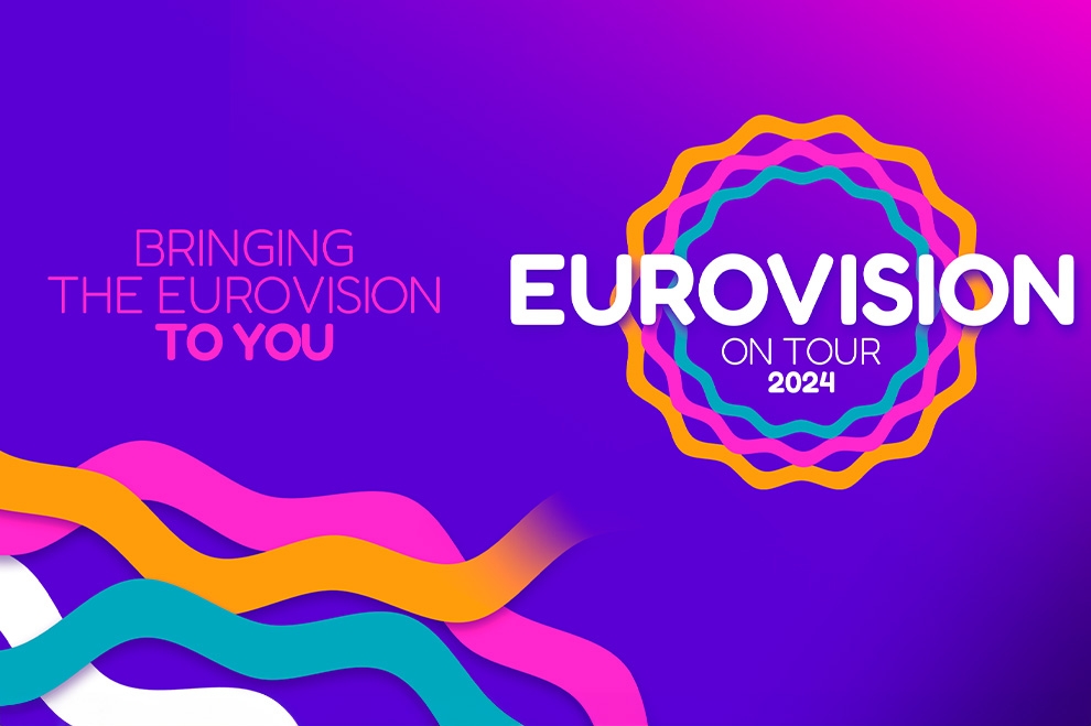 Eurovision on Tour | AFAS Live - english