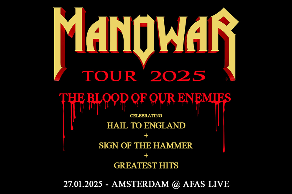 Manowar | AFAS Live - english