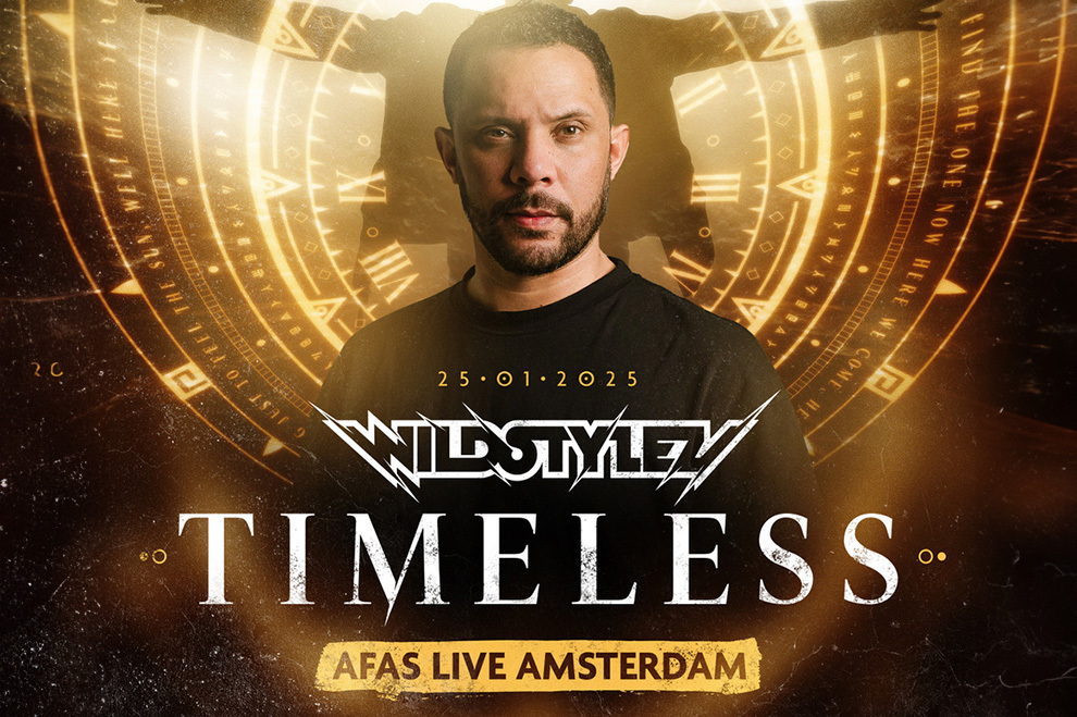 Wildstylez Presents Timeless | AFAS Live - english