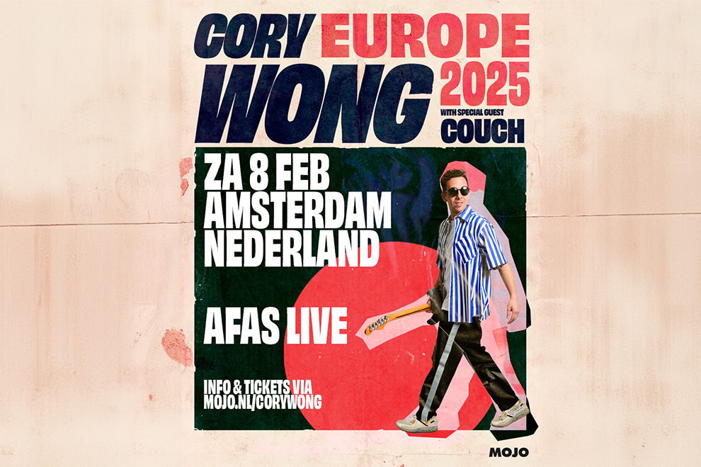 Cory Wong | AFAS Live - english