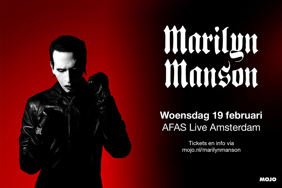 Marilyn Manson | AFAS Live - english