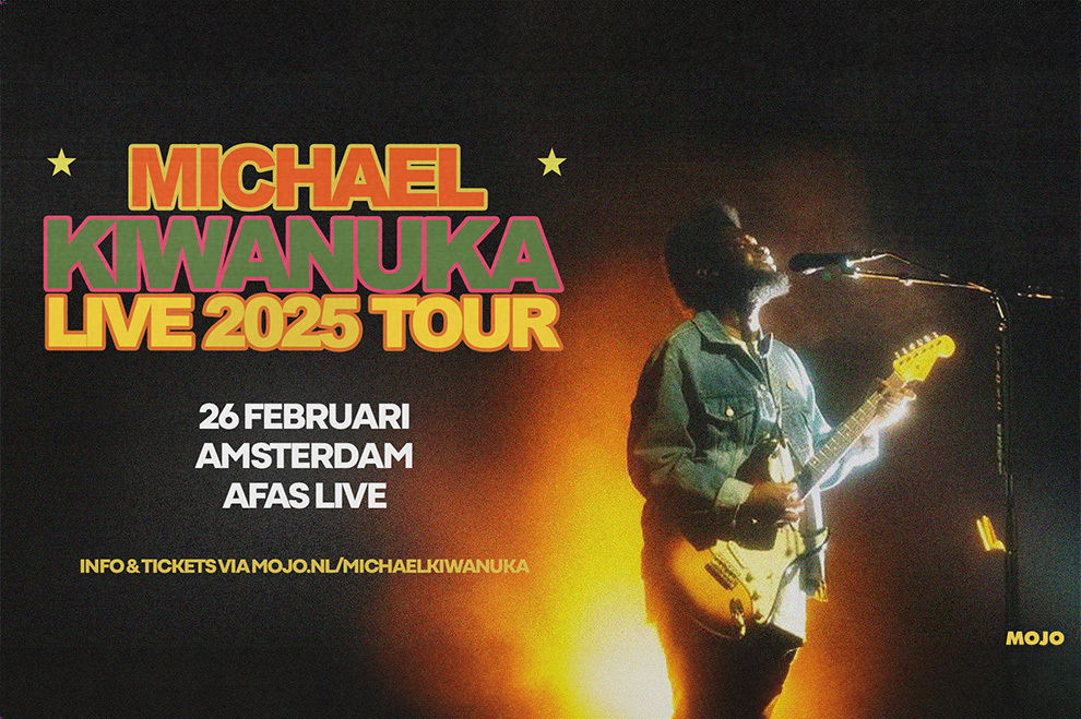 Michael Kiwanuka | AFAS Live - english