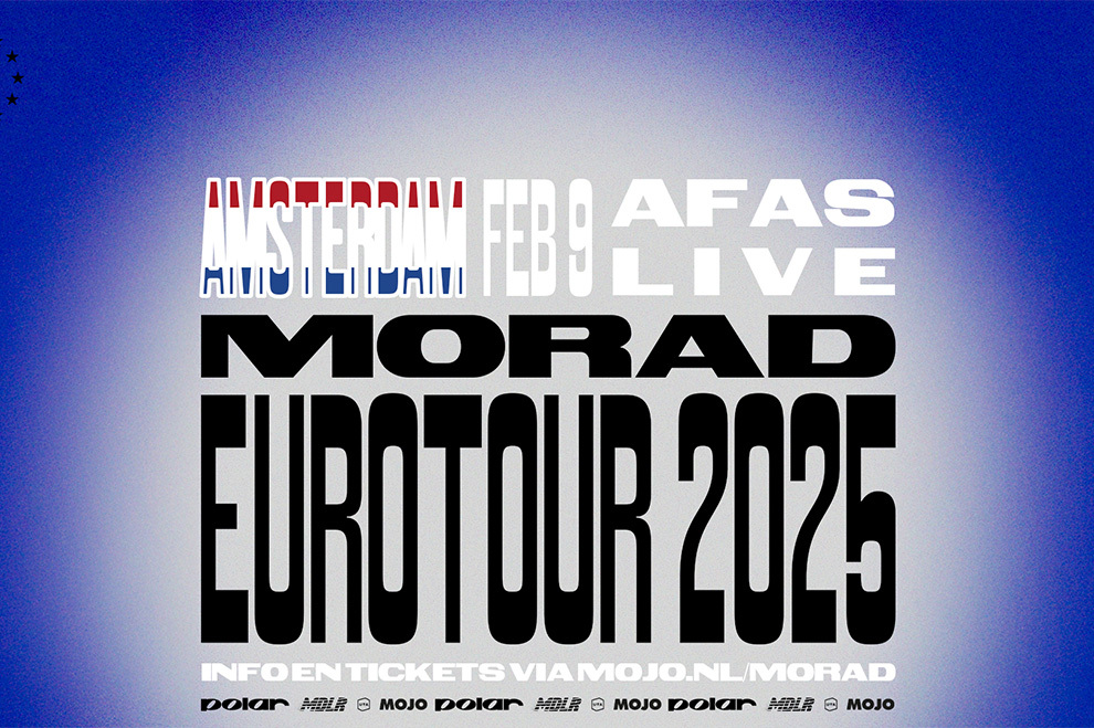 Morad | AFAS Live - english