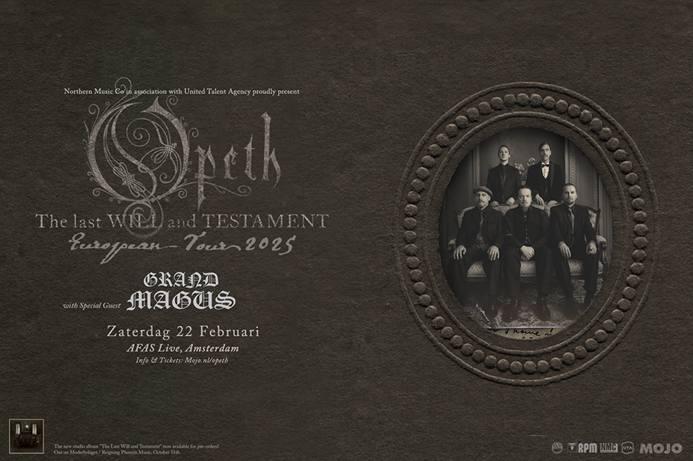 Opeth | AFAS Live - english