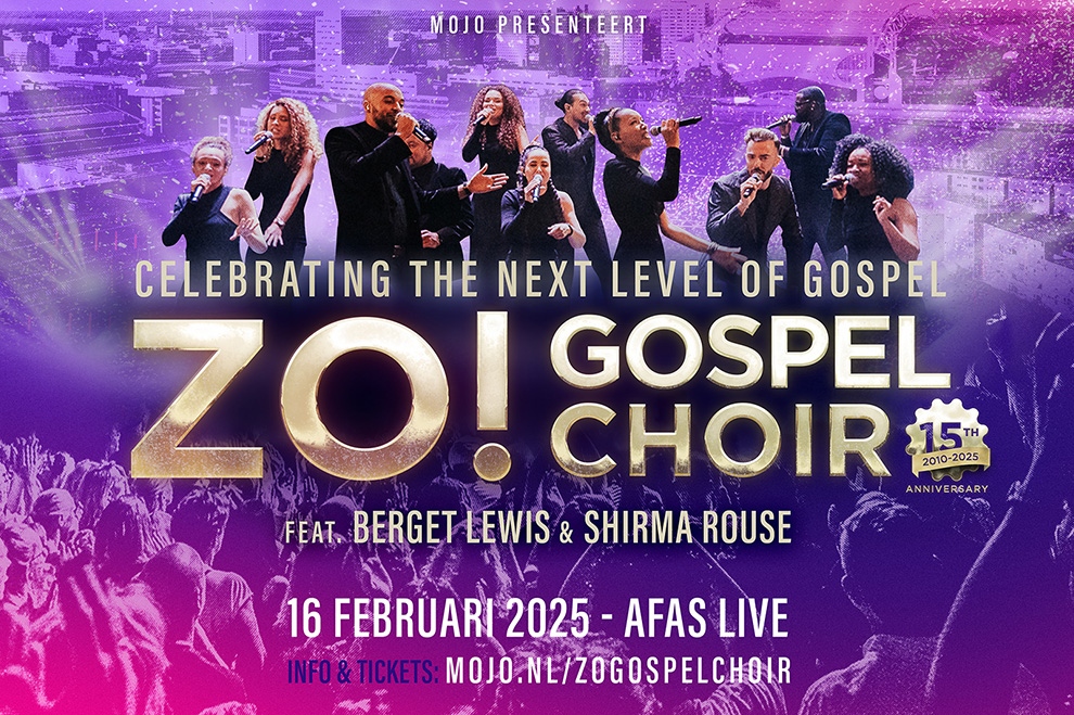 ZO! Gospel Choir | AFAS Live - english