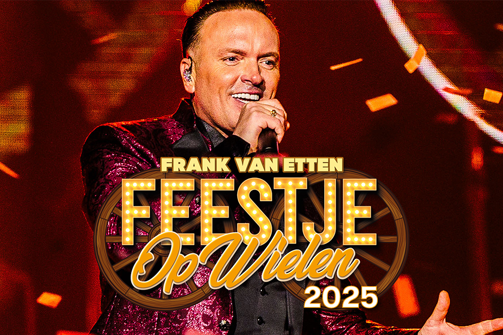 Feestje op Wielen met Frank van Etten | AFAS Live - english