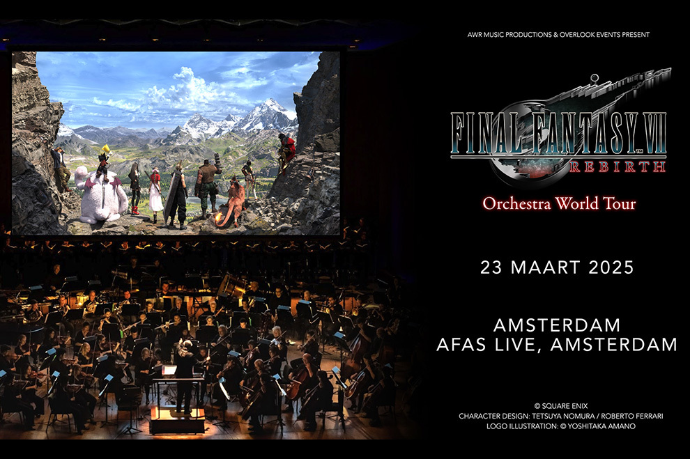 FINAL FANTASY VII REBIRTH Orchestra | AFAS Live - english