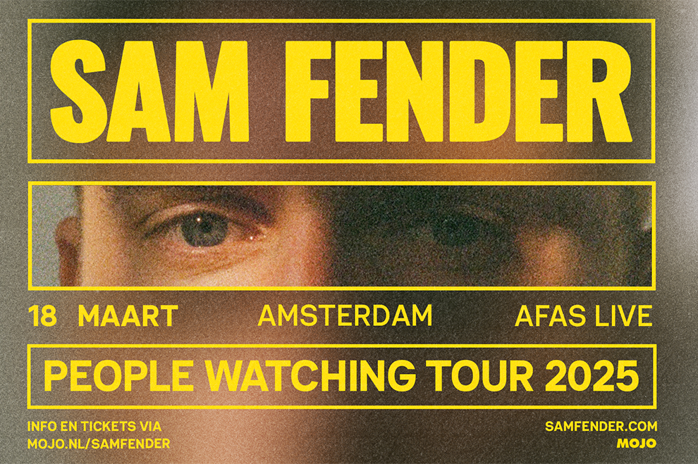 Sam Fender | AFAS Live - english