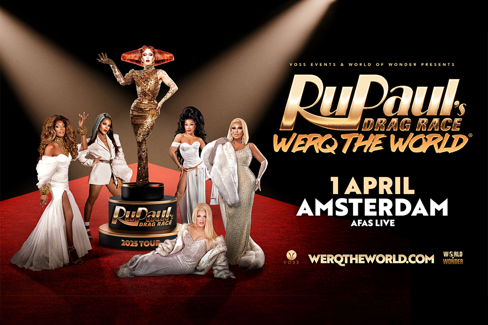 Werq The World | AFAS Live