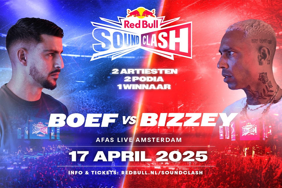 Red Bull SoundClash | AFAS Live