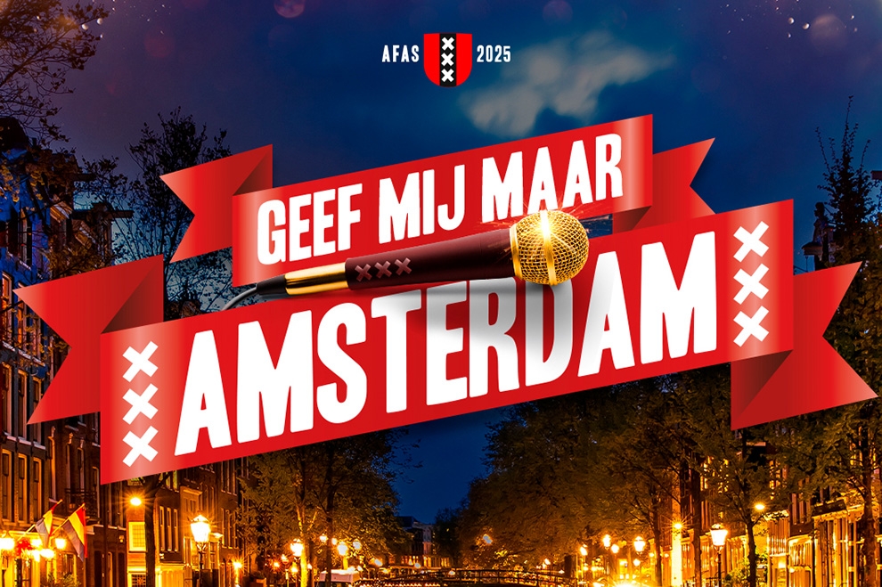 Geef Mij Maar Amsterdam - AFAS Live