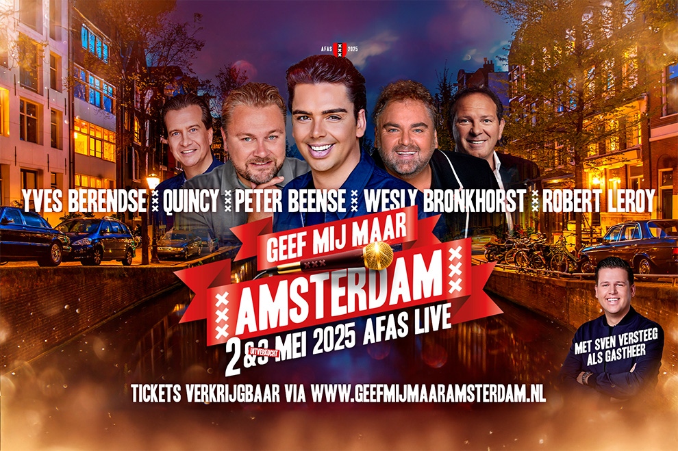 Geef Mij Maar Amsterdam | AFAS Live