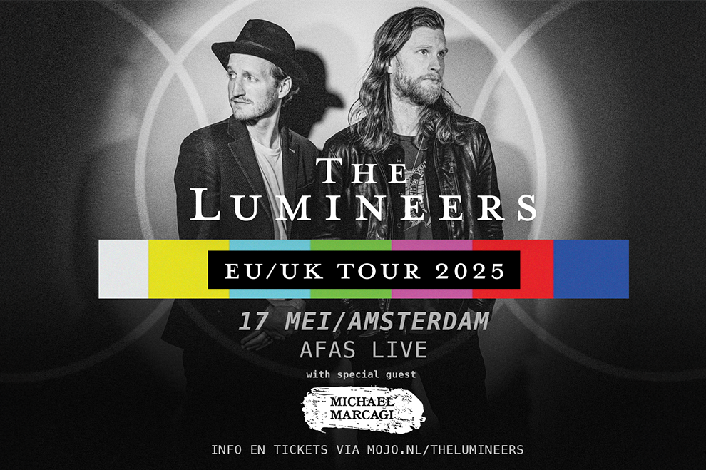 The Lumineers | AFAS Live - english