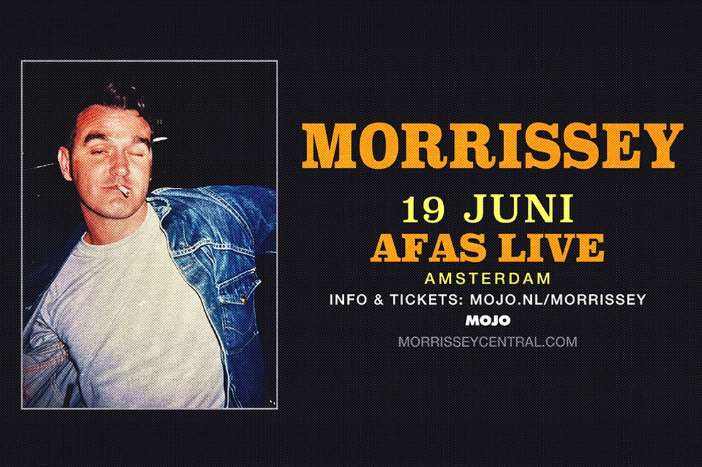 Morrissey | AFAS Live