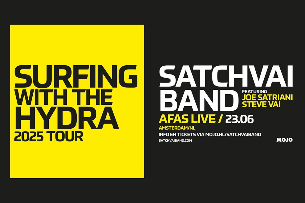 SatchVai Band | AFAS Live