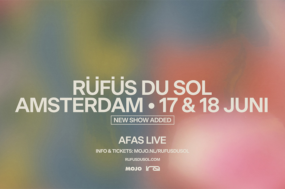 RÜFÜS DU SOL | AFAS Live - english