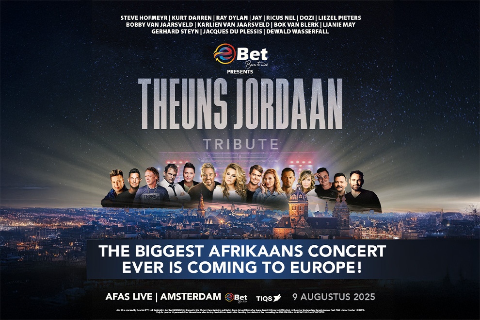 Theuns Jordaan Tribute | AFAS Live