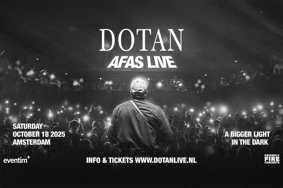 Dotan | AFAS Live - english