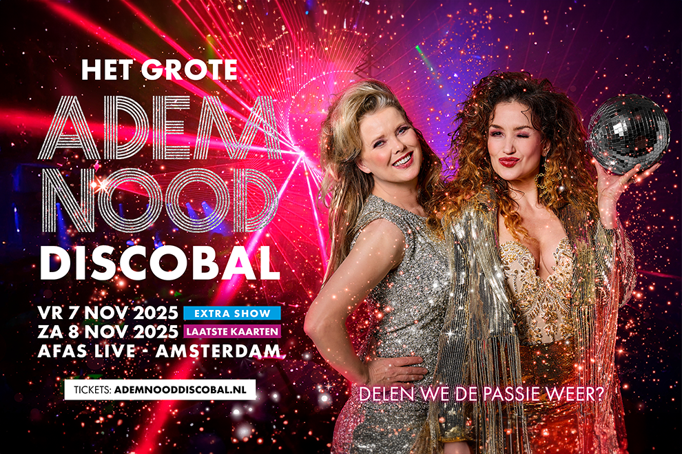 Het Grote Ademnood Discobal | AFAS Live