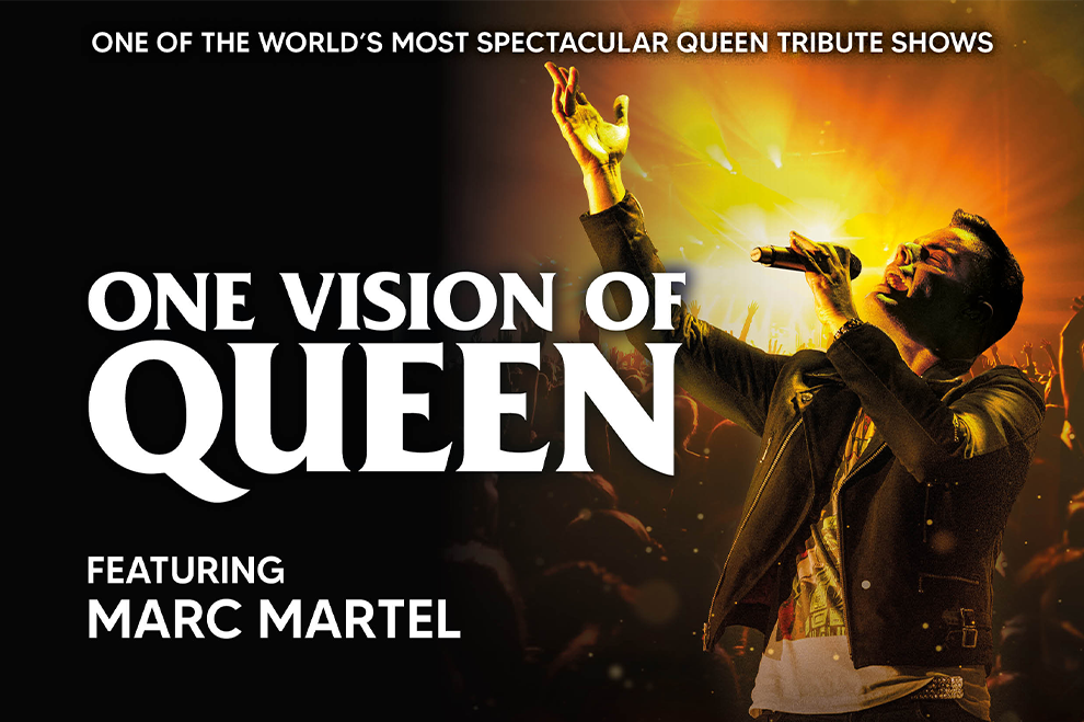 One Vision of Queen feat. Marc Martel | AFAS Live - english