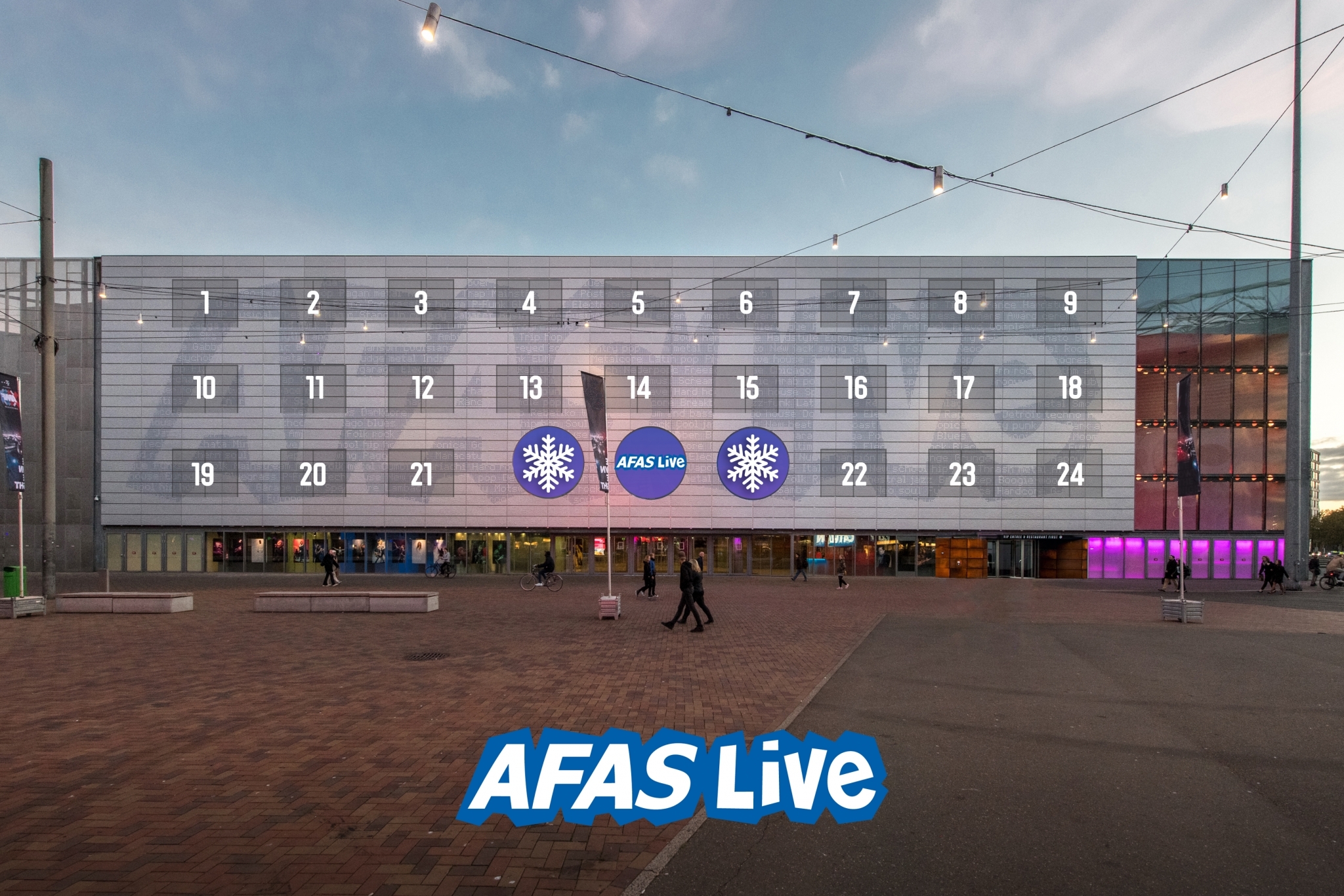 Elke dag prijzen met de online adventskalender | AFAS Live