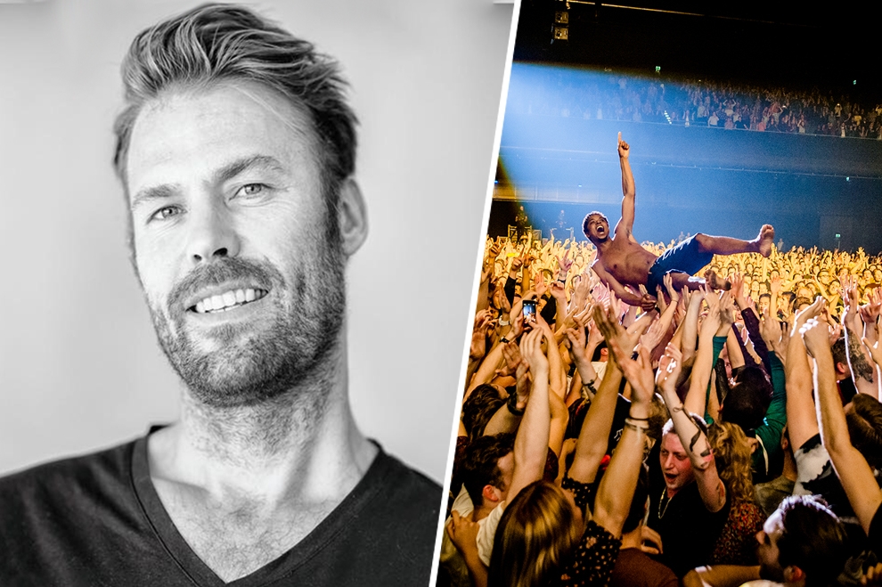 Huisfotograaf Ferdy Damman over 'de perfecte shots' in HMH/AFAS Live | AFAS Live