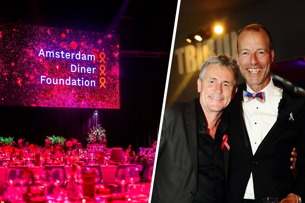 Frank van der Laan en Frans Smits over Het Amsterdam Diner sinds 2002 in HMH/AFAS Live | AFAS Live