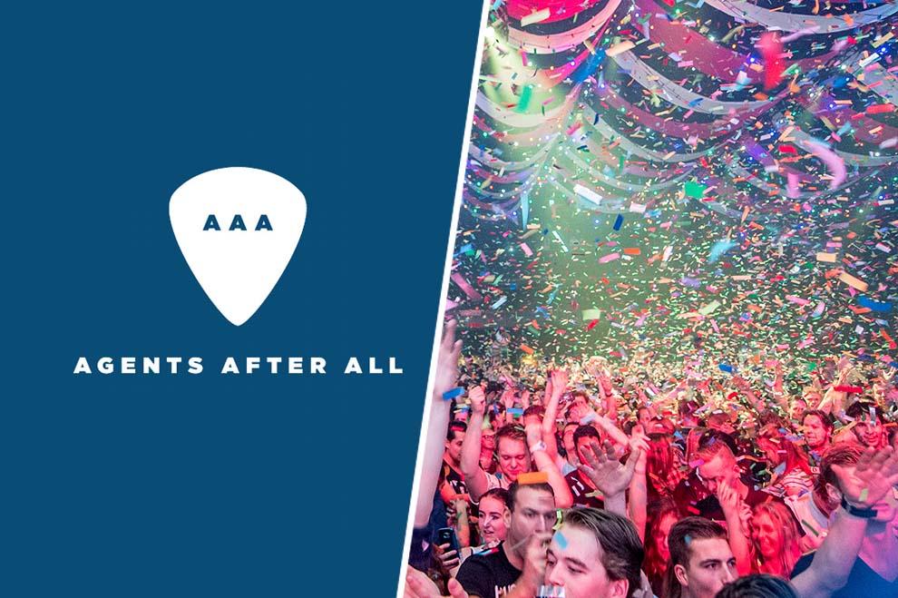 Patrick Kraakman van Agents After All over de shows in HMH / AFAS Live | AFAS Live