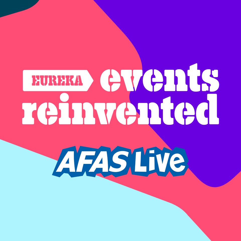 Eureka een multifunctionele set voor B2B events | AFAS Live