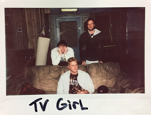 De support act voor het concert van TV Girl is bekend! | AFAS Live