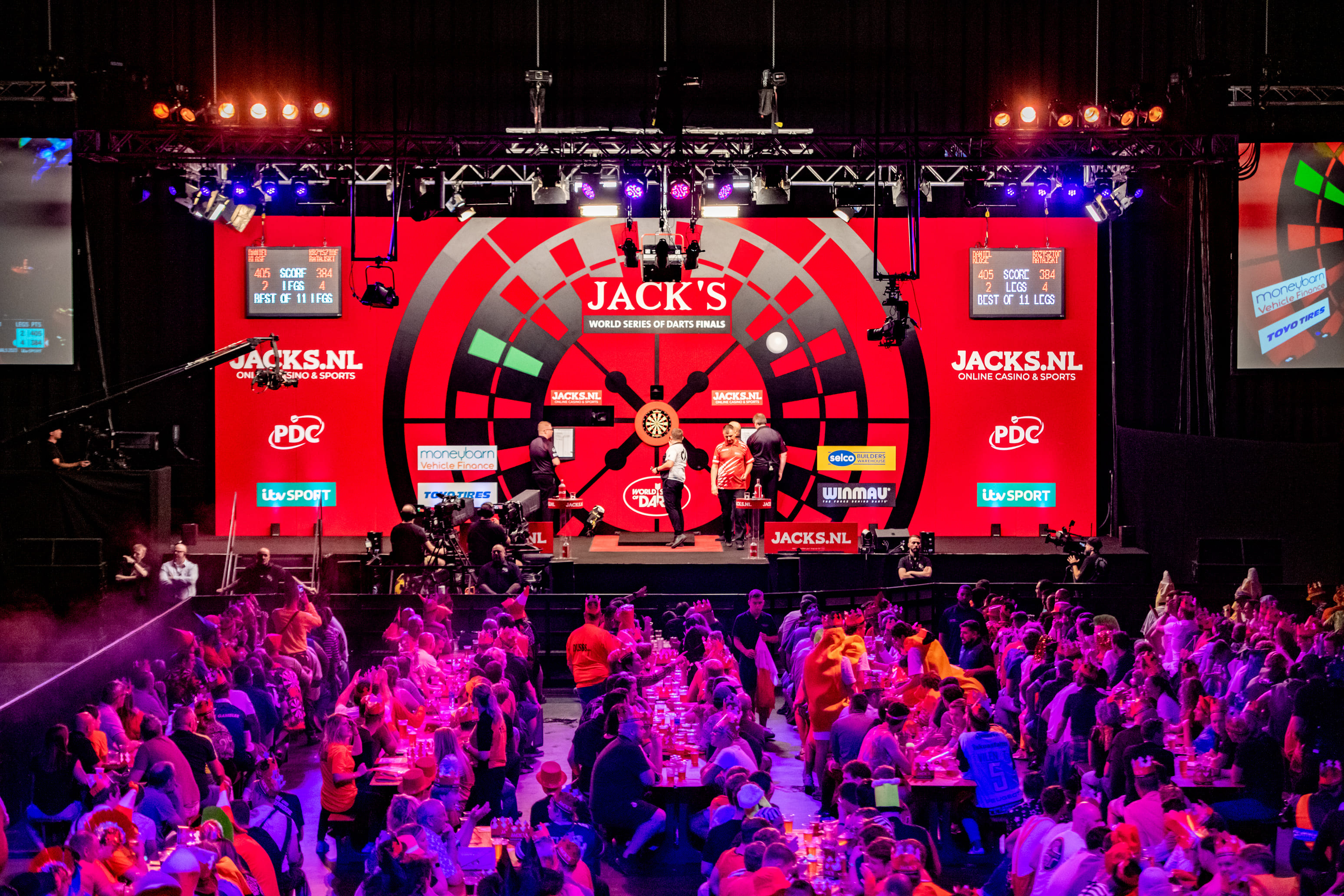 Jack's Casino World Series of Darts Finals | AFAS Live zakelijk - english