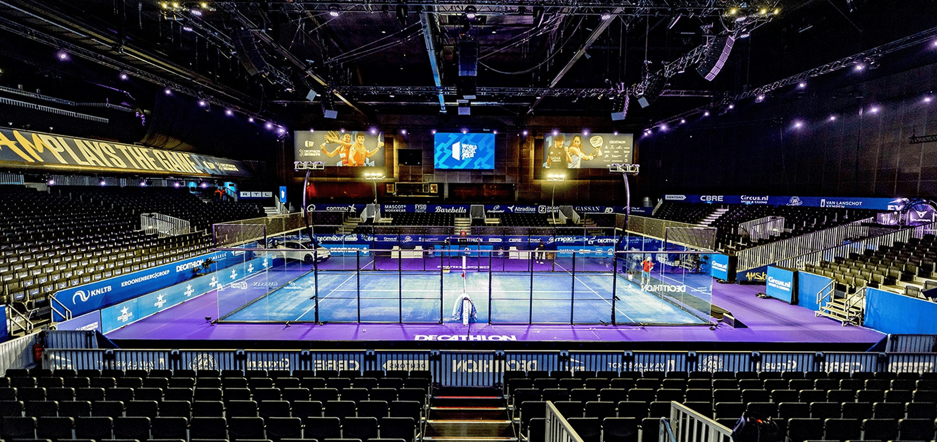 World Padel Tour | AFAS Live zakelijk - english